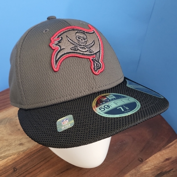 Tampa Bay Buccaneers Baseball Cap Low Profile Hat Fitted Size 7 1/8 New - Picture 12 of 12